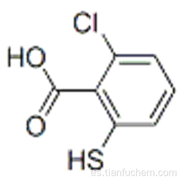 Ácido 2-cloro-6-mercaptobenzoico CAS 20324-51-0